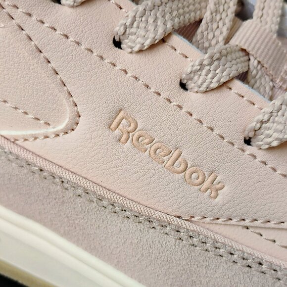 Reebok Women's Club C Geo Mid Lightweight Platform Sneaker in Lovely Light Pink - Picture 5 of 15
